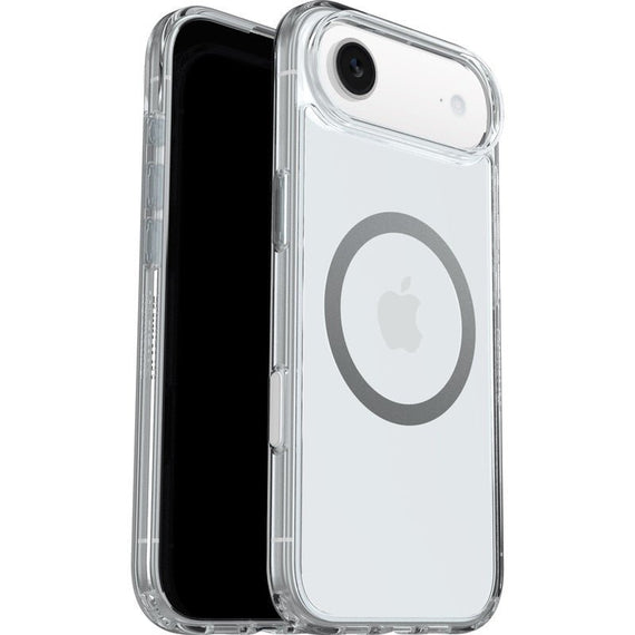 OtterBox Symmetry Clear MagSafe Apple iPhone Air (6.5') Case Clear - (77-98806), DROP+ 3X Military Standard, Raised Edges, 7 Years Warranty - Leader Electronics