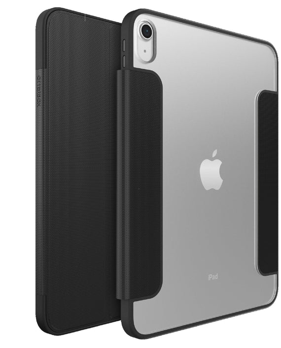 OtterBox Symmetry Folio Apple iPad (11') 11th Gen (A16) /iPad 10th Gen (10.9') Case Starry Night (Clear/Black/Grey) - (77-95790), 7 Years Warranty - Leader Electronics