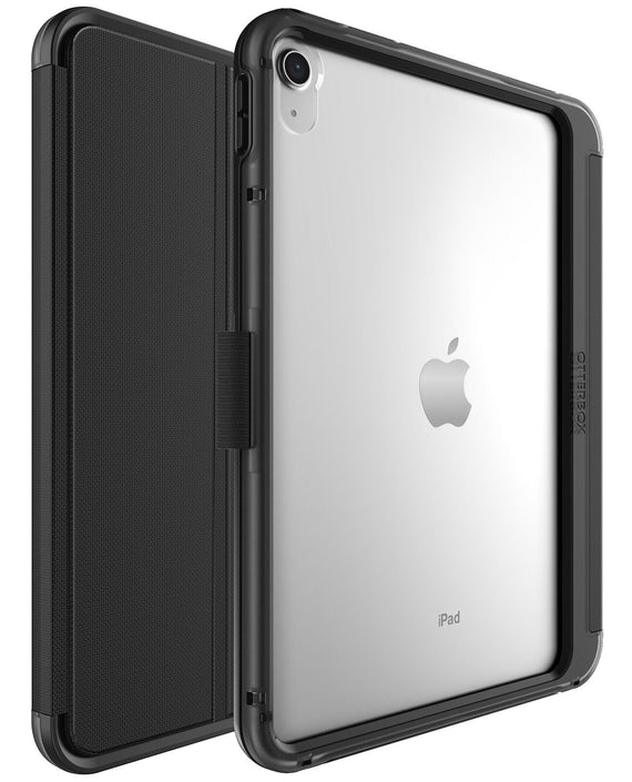 OtterBox Symmetry Folio Apple iPad (11.0') 11th Gen (A16) / iPad 10th Gen (10.9') Case Starry Night (Black/Clear/Grey)- (77-89975), 7 Years Warranty - Leader Electronics