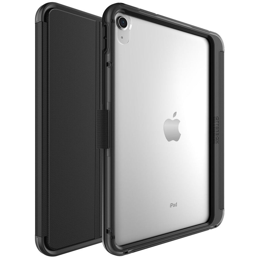 OtterBox Symmetry Folio Apple iPad (11.0') 11th Gen (A16) / iPad 10th Gen (10.9') Case Starry Night (Black/Clear/Grey)- (77-89975), 7 Years Warranty - Leader Electronics