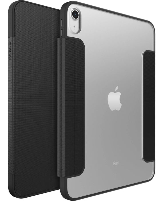 OtterBox Symmetry Folio Apple iPad Air (11') (M4/M3/M2) (8th/7th/6th Gen)/ iPad Air (10.9') (5th/4th Gen) Case Stary Night (Black/Clear/Grey)-77-95273 - Leader Electronics