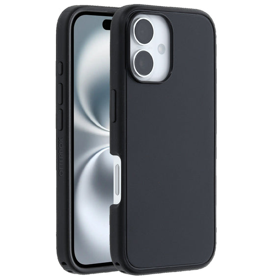 OtterBox Symmetry MagSafe Apple iPhone 16 (6.1') Case Black - (77-96542), Antimicrobial, DROP+ 3X Military Standard, Raised Edges, 7 Years Warranty - Leader Electronics