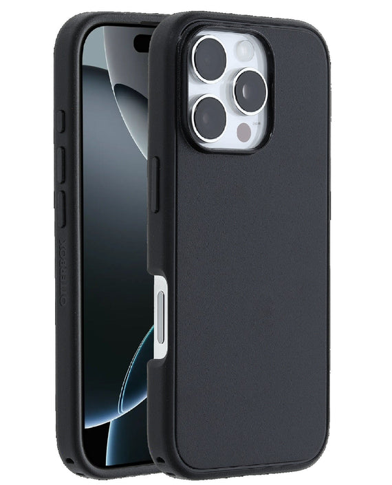 OtterBox Symmetry MagSafe Apple iPhone 16 Pro (6.3') Case Black - (77-96561), Antimicrobial, DROP+ 3X Military Standard, Raised Edge,7 Years Warranty - Leader Electronics