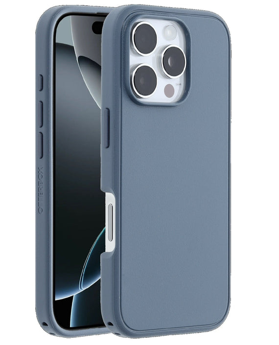 OtterBox Symmetry MagSafe Apple iPhone 16 Pro (6.3') Case Blue - (77-96567), Antimicrobial, DROP+ 3X Military Standard, Raised Edge,7 Years Warranty - Leader Electronics