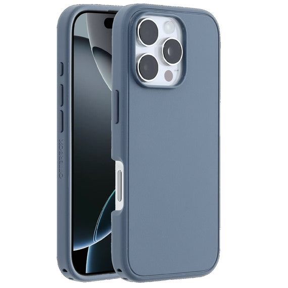 OtterBox Symmetry MagSafe Apple iPhone 16 Pro (6.3') Case Blue - (77-96567), Antimicrobial, DROP+ 3X Military Standard, Raised Edge,7 Years Warranty - Leader Electronics