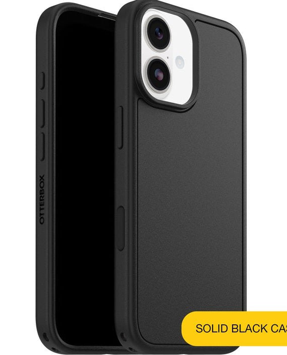 OtterBox Symmetry MagSafe Apple iPhone 17 (6.3') Case Black - (77-99413), DROP+ 3X Military Standard, Raised Edges, Hassle-Free, 7 Years Warranty - Leader Electronics