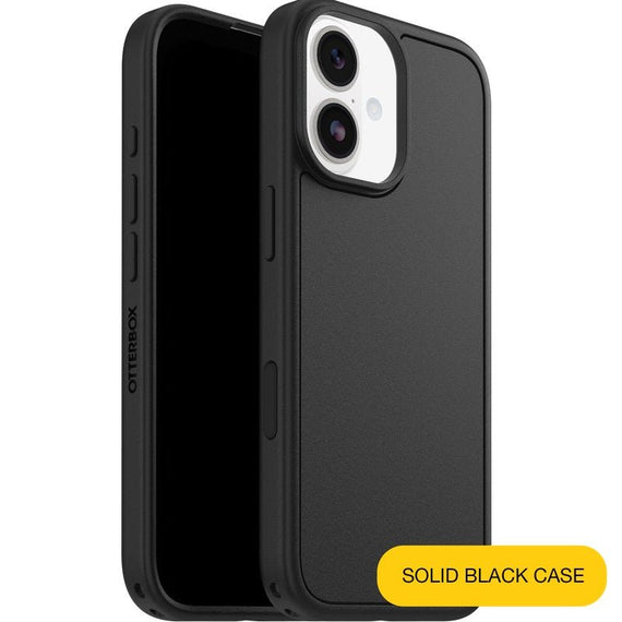 OtterBox Symmetry MagSafe Apple iPhone 17 (6.3') Case Black - (77-99413), DROP+ 3X Military Standard, Raised Edges, Hassle-Free, 7 Years Warranty - Leader Electronics