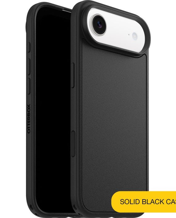 OtterBox Symmetry MagSafe Apple iPhone Air (6.5') Case Black - (77-99420), DROP+ 3X Military Standard, Raised Edges, Hassle-Free, 7 Years Warranty - Leader Electronics