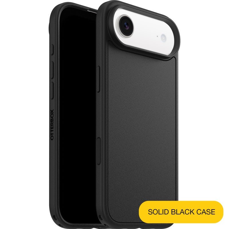 OtterBox Symmetry MagSafe Apple iPhone Air (6.5') Case Black - (77-99420), DROP+ 3X Military Standard, Raised Edges, Hassle-Free, 7 Years Warranty - Leader Electronics