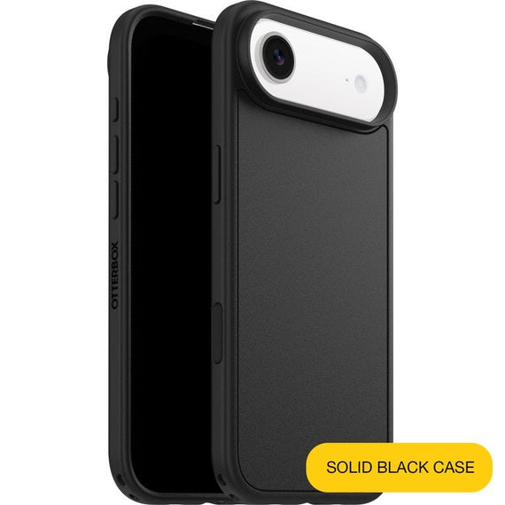 OtterBox Symmetry MagSafe Apple iPhone Air (6.5') Case Black - (77-99420), DROP+ 3X Military Standard, Raised Edges, Hassle-Free, 7 Years Warranty - Leader Electronics