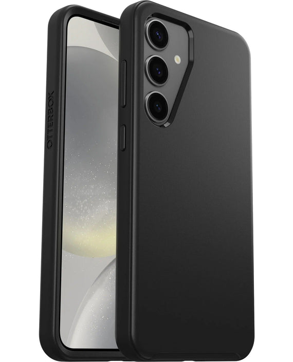 OtterBox Symmetry Samsung Galaxy S24+ 5G (6.7') Case Black -(77-94545),DROP+ 3X Military Standard,Ultra-Sleek Design,Reinforced Corner,7Years Warranty - Leader Electronics