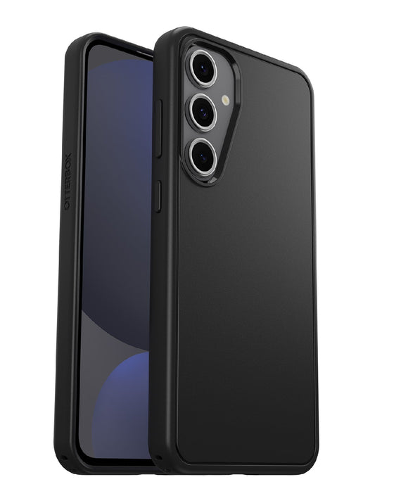 OtterBox Symmetry Samsung Galaxy S24 FE 5G (6.7') Case Black - (77-97072), Antimicrobial, DROP+ 3X Military Standard, Raised Edges, 7 Years Warranty - Leader Electronics