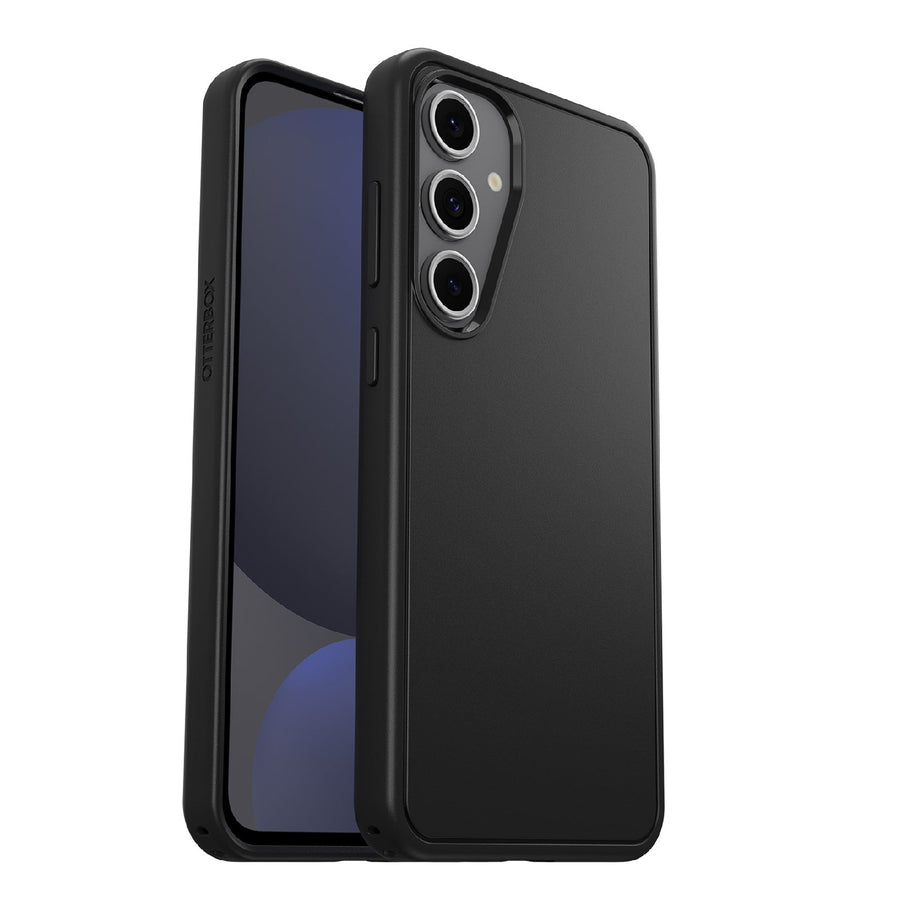 OtterBox Symmetry Samsung Galaxy S24 FE 5G (6.7') Case Black - (77-97072), Antimicrobial, DROP+ 3X Military Standard, Raised Edges, 7 Years Warranty - Leader Electronics
