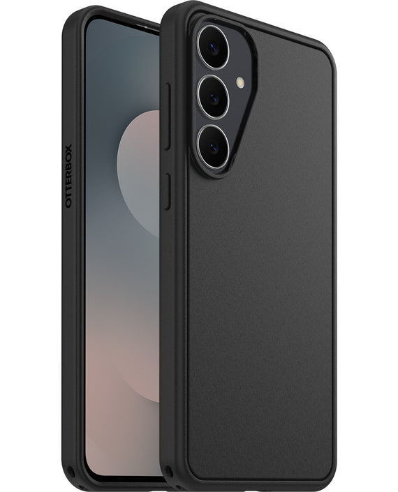 OtterBox Symmetry Samsung Galaxy S25 FE 5G (6.7') Case Black - (77-99258), DROP+ 3X Military Standard, Raised Edges, Ultra-Sleek, 7 Years Warranty - Leader Electronics