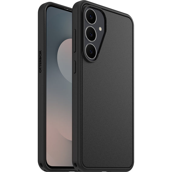 OtterBox Symmetry Samsung Galaxy S25 FE 5G (6.7') Case Black - (77-99258), DROP+ 3X Military Standard, Raised Edges, Ultra-Sleek, 7 Years Warranty - Leader Electronics