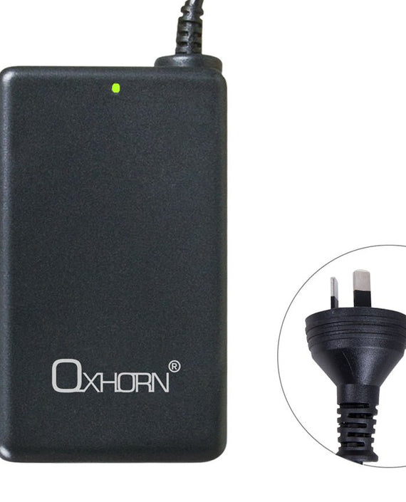 Oxhorn 65W AC Power Adapter USB-C Charger Power Delivery for Lenovo HP Dell Asus USB-C Laptop Tablet Mobile Built-in Power Supply Protection 2M Cable - Leader Electronics