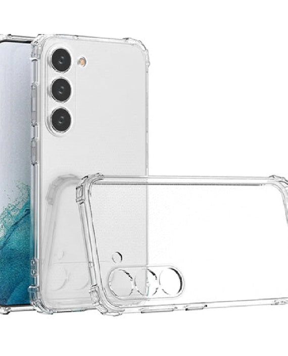 Phonix Samsung Galaxy A05s 4G (6.7') Jelly Clear Case - Advanced Air cushion,Tough Gel Material,Raised Front BezeL, 3 Years Warranty - Leader Electronics