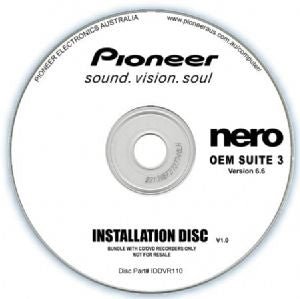 Pioneer Software Nero Suite 3 OEM Version 6.6 - Play Edit Burn & Share Blu-ray & 3D contents - PowerDVD10 InstantBurn5.0 Power2Go8.0 PowerProducer5.5 - Leader Electronics
