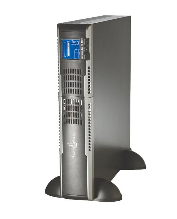 PowerShield Commander RT 1100VA/990W, 10A input, hot-swappable batteries, 3 AUS sockets, 10A, C13 x 5, 2-year warranty - Leader Electronics