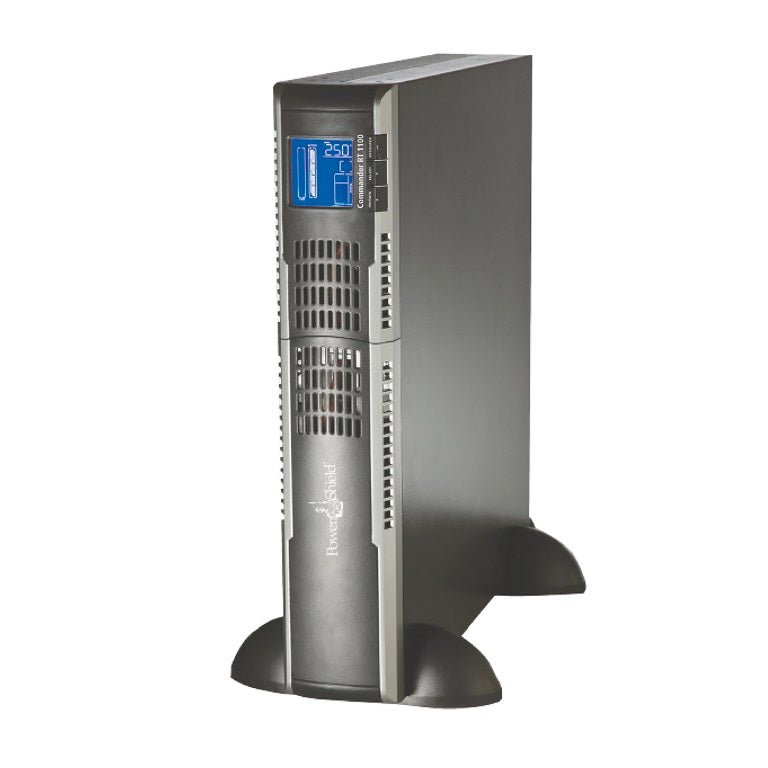 PowerShield Commander RT 1100VA/990W, 10A input, hot-swappable batteries, 3 AUS sockets, 10A, C13 x 5, 2-year warranty - Leader Electronics