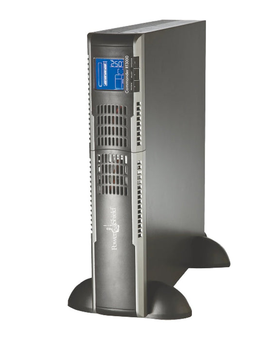 PowerShield Commander RT 3000VA/2700W, 240VAC Input, Hot-swappable batteries, 2 AUS sockets, 10A, C13 x 5, 15A, C19 x 1, 2-year warranty - Leader Electronics