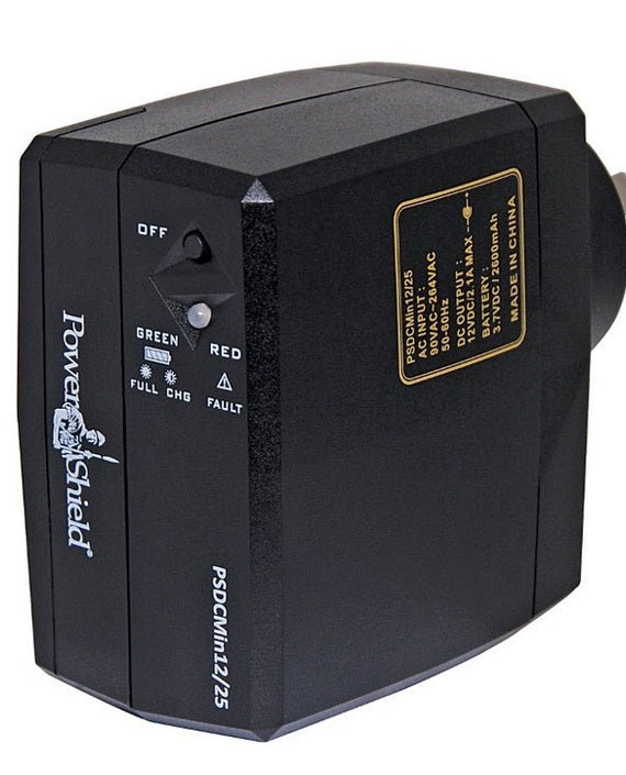PowerShield DC Mini 12V DC 18W (1.5A) Plug Pack UPS, compact and efficient power backup for small DC devices - Leader Electronics
