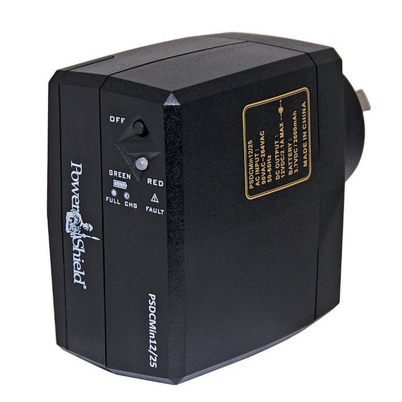 PowerShield DC Mini 12V DC 18W (1.5A) Plug Pack UPS, compact and efficient power backup for small DC devices - Leader Electronics