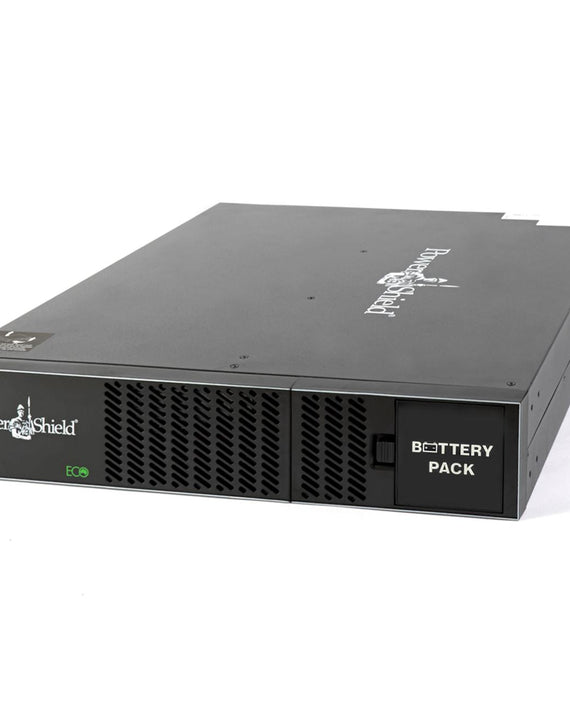 PowerShield Extended Battery Module for PSCRT2000 & PSCERT2000SB, 2U, 8 batteries, enhances runtime and reliability - Leader Electronics