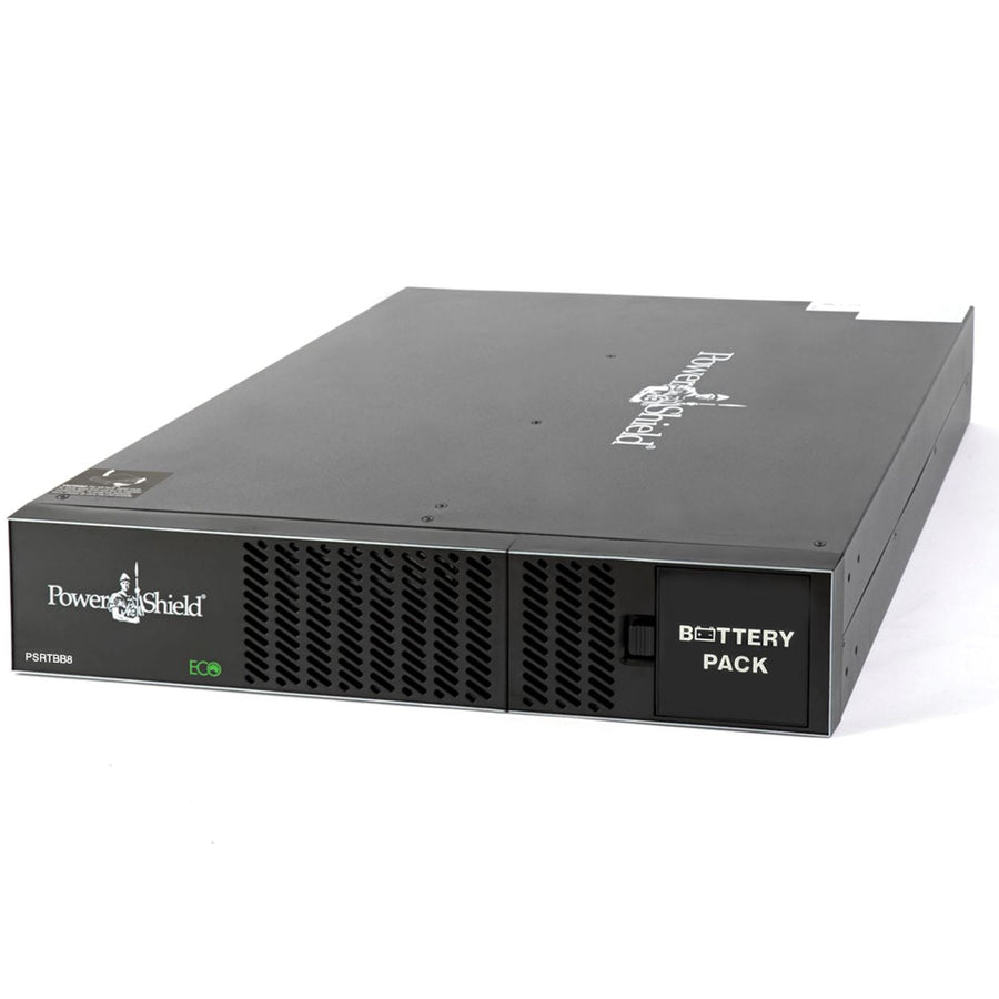 PowerShield Extended Battery Module for PSCRT2000 & PSCERT2000SB, 2U, 8 batteries, enhances runtime and reliability - Leader Electronics