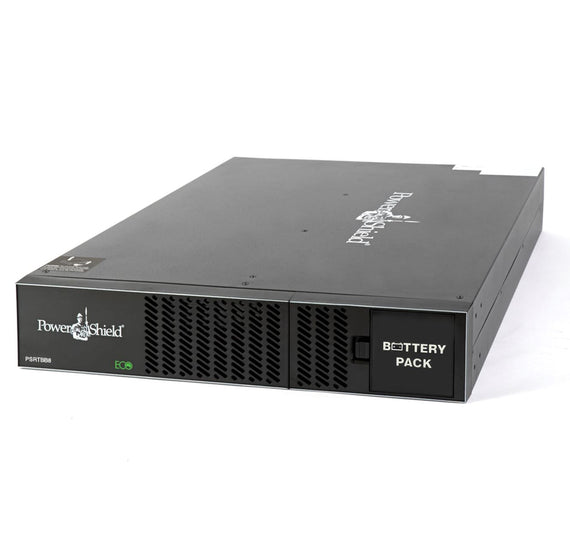 PowerShield Extended Battery Module for PSCRT2000 & PSCERT2000SB, 2U, 8 batteries, enhances runtime and reliability - Leader Electronics