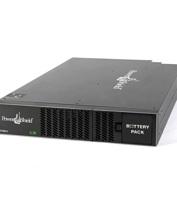 PowerShield Extended Battery Module for PSCRT3000, PSCERT2000 & PSCERT3000, 2U, 12 batteries, enhances runtime and reliability - Leader Electronics