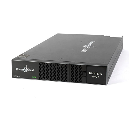 PowerShield Extended Battery Module for PSCRT3000, PSCERT2000 & PSCERT3000, 2U, 12 batteries, enhances runtime and reliability - Leader Electronics