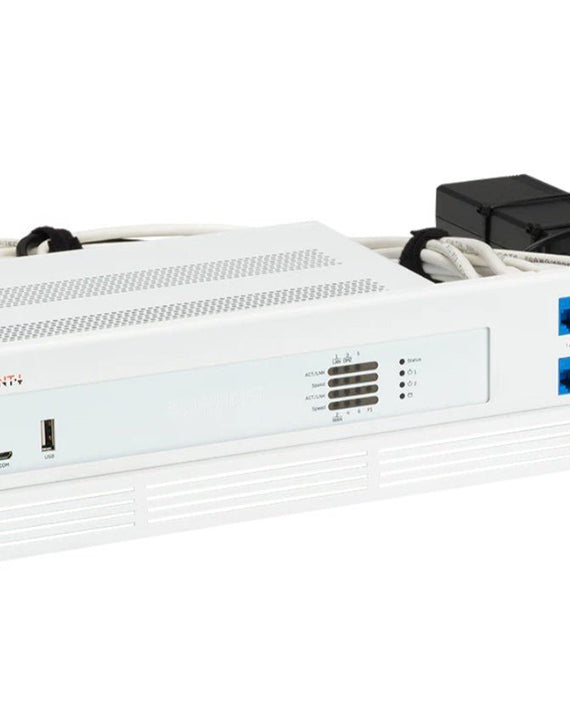 Rackmount.IT Rack Mount Sophos XGS 108, 1.3U, Signal White, 58 x 483 x 216 mm - Leader Electronics