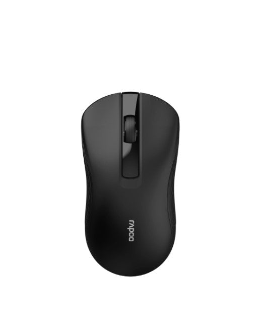 RAPOO B20 Silent Wireless Optical Mouse 2.4G wireless, 1200 DPI,12-month battery life. Ultra Compact, Office and Home, Retail Pack - Leader Electronics