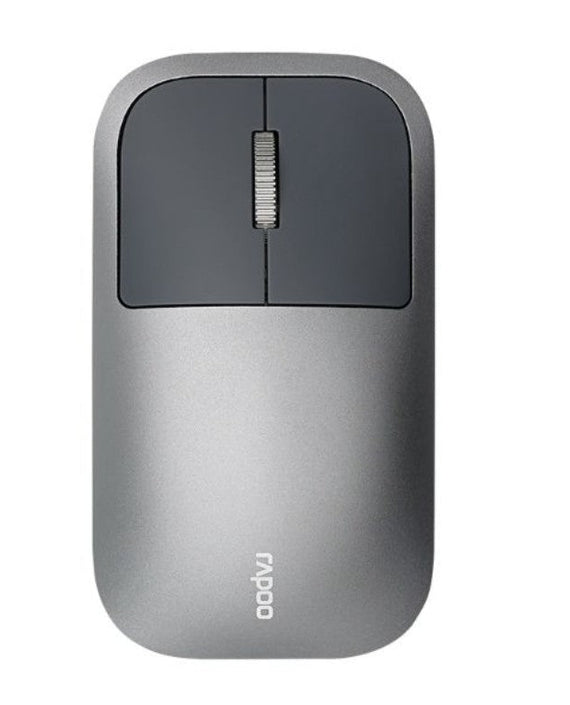 RAPOO M700 SILVER Wireless Mouse 2.4G/BT 5.0 1300DPI Long Battery Life Wireless Charging - Leader Electronics