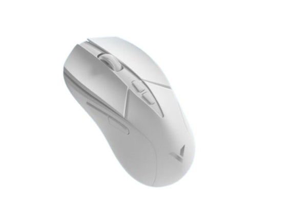 RAPOO V300SE 2.4GHz Wireless / Wired Gaming Mouse, WHITE Optical 400-12000 DPI Ergonomics design 10 Programmable buttons (LS) - Leader Electronics