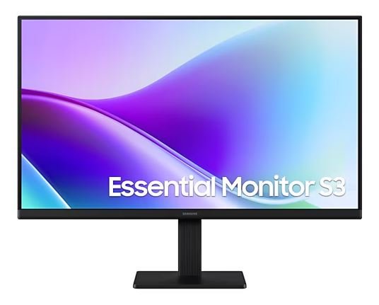 Samsung 24' S32GF FHD Monitor 1920 x1080 120Hz 16:9 250cd/m2 IPS 2xHDMI1.4 Tilt VESA 100:100mm Viewing Angle Eye Saver & Game Picture Mode Black - Leader Electronics