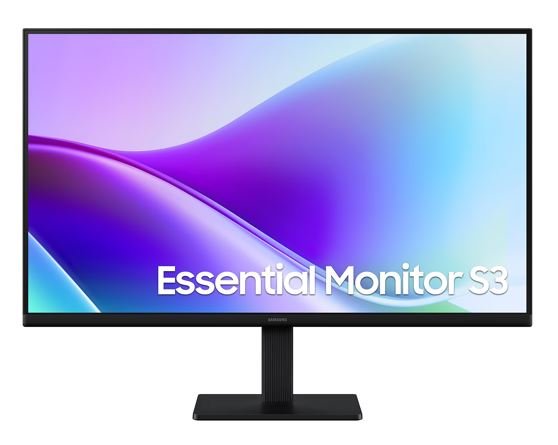 Samsung 27' S32GF FHD 120Hz IPS Monitor 1920x1080 16:9 Tilt 2xHDMI VA Flat Game Picture & Eye Saver Mode Black - Leader Electronics