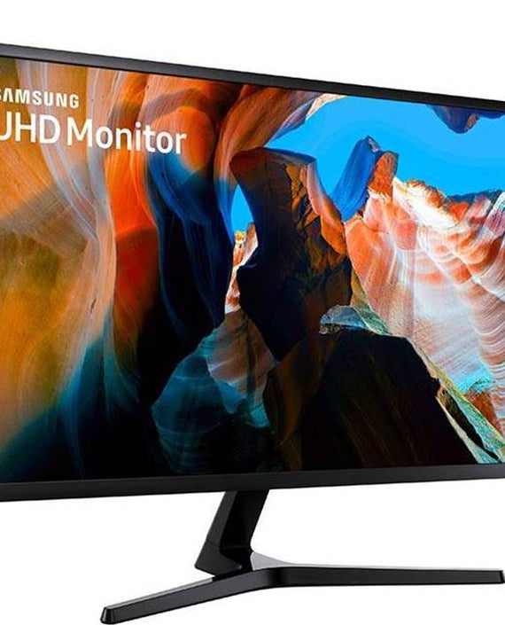 Samsung 31.5'/32' UJ59 4K UHD FreeSync 60Hz Gaming Monitor 3840x2160 4ms 16:9 DP 2xHDMI PBP VESA Game Mode Slim Bezel Flicker Free 3YR WTY - Leader Electronics