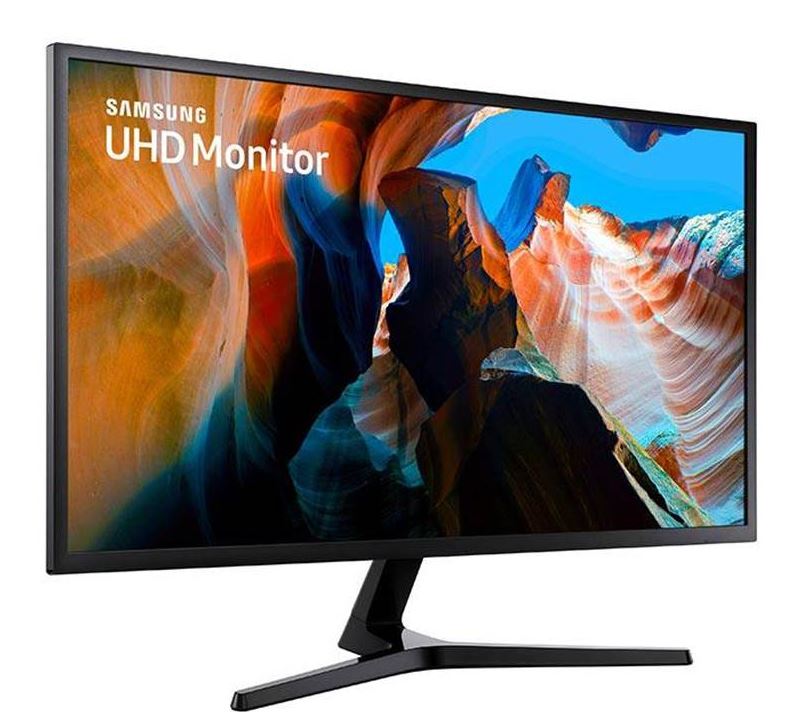 Samsung 31.5'/32' UJ59 4K UHD FreeSync 60Hz Gaming Monitor 3840x2160 4ms 16:9 DP 2xHDMI PBP VESA Game Mode Slim Bezel Flicker Free 3YR WTY - Leader Electronics