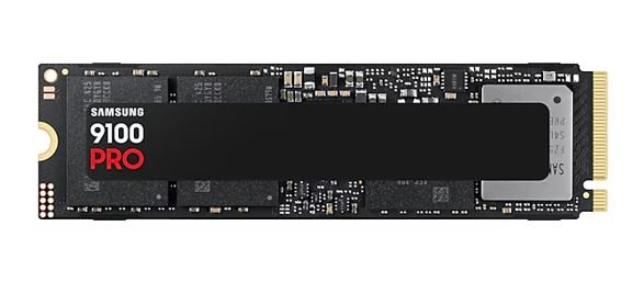 Samsung 9100 PRO 1TB PCIe Gen5 NVMe SSD 14700MB/s 13300MB/s R/W 1850K/2600K IOPS 600TBW 1.5M hrs V-NAND TLC AES 256-bit Encryption 5yr wty - Leader Electronics