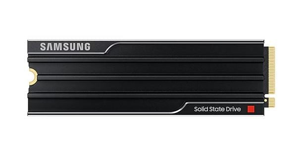 Samsung 9100 PRO 2TB PCIe Gen5 NVMe SSD Heatsink 14700MB/s 13400MB/s R/W 1850K/2600K IOPS 1200TBW 1.5M hrs V-NAND TLC AES 256-bit Encryption 5yr wty - Leader Electronics