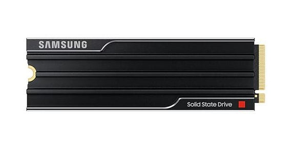 Samsung 9100 PRO 4TB PCIe Gen5 NVMe SSD Heatsink 14800MB/s 13400MB/s R/W 2200K/2600K IOPS 2400TBW 1.5M hrs V-NAND TLC AES 256-bit Encryption 5yr wty - Leader Electronics