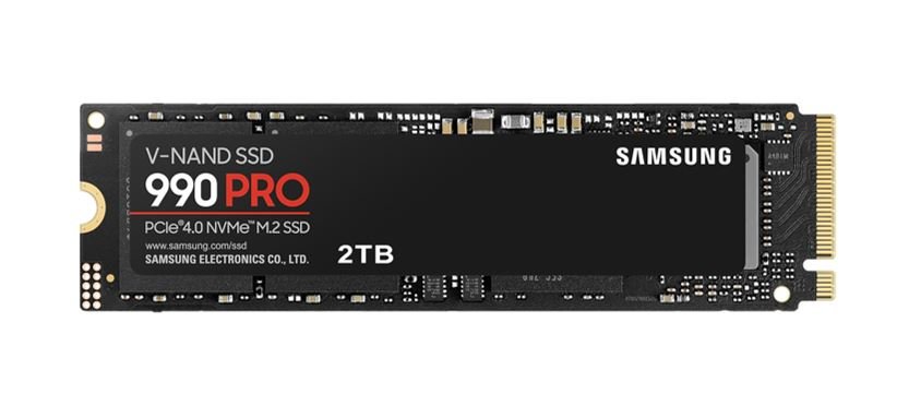 Samsung 990 Pro 2TB Gen4 NVMe SSD 7450MB/s 6900MB/s R/W 1550K/1200K IOPS 1200TBW 1.5M Hrs MTBF for PS5 5yrs Wty - Leader Electronics