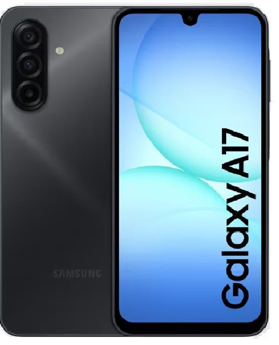 Samsung Galaxy A17 4G 128GB - Black *AU STOCK*, 6.7', Super AMOLED, 90Hz, 4GB/128GB, 50MP/13MP, Single SIM, 5000mAh, 2 Years Warranty - Leader Electronics