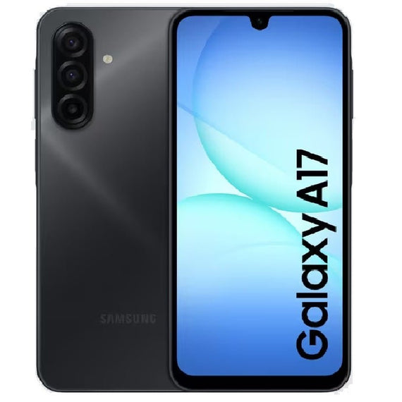 Samsung Galaxy A17 4G 128GB - Black *AU STOCK*, 6.7', Super AMOLED, 90Hz, 4GB/128GB, 50MP/13MP, Single SIM, 5000mAh, 2 Years Warranty - Leader Electronics