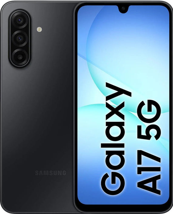 Samsung Galaxy A17 5G 128GB - Black *AU STOCK*, 6.7', Super AMOLED, 90Hz, 4GB/128GB, 50MP/13MP, Single SIM, 5000mAh, 2 Years Warranty - Leader Electronics
