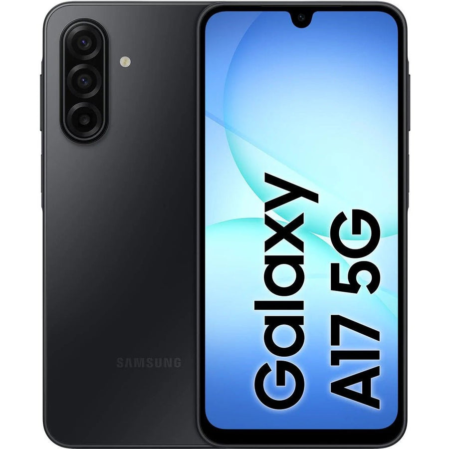 Samsung Galaxy A17 5G 128GB - Black *AU STOCK*, 6.7', Super AMOLED, 90Hz, 4GB/128GB, 50MP/13MP, Single SIM, 5000mAh, 2 Years Warranty - Leader Electronics