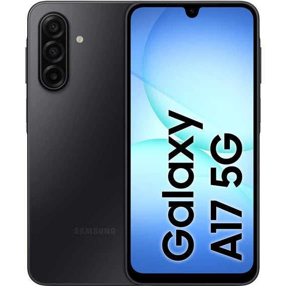 Samsung Galaxy A17 5G 128GB - Black *AU STOCK*, 6.7', Super AMOLED, 90Hz, 4GB/128GB, 50MP/13MP, Single SIM, 5000mAh, 2 Years Warranty - Leader Electronics