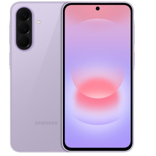 Samsung Galaxy A37 5G 128GB - Lavender *AU STOCK*, 6.7', Super AMOLED, 120Hz, 6GB/128GB, 50MP/12MP, Single+ eSIM, 5000mAh, 2 Years Warranty - Leader Electronics